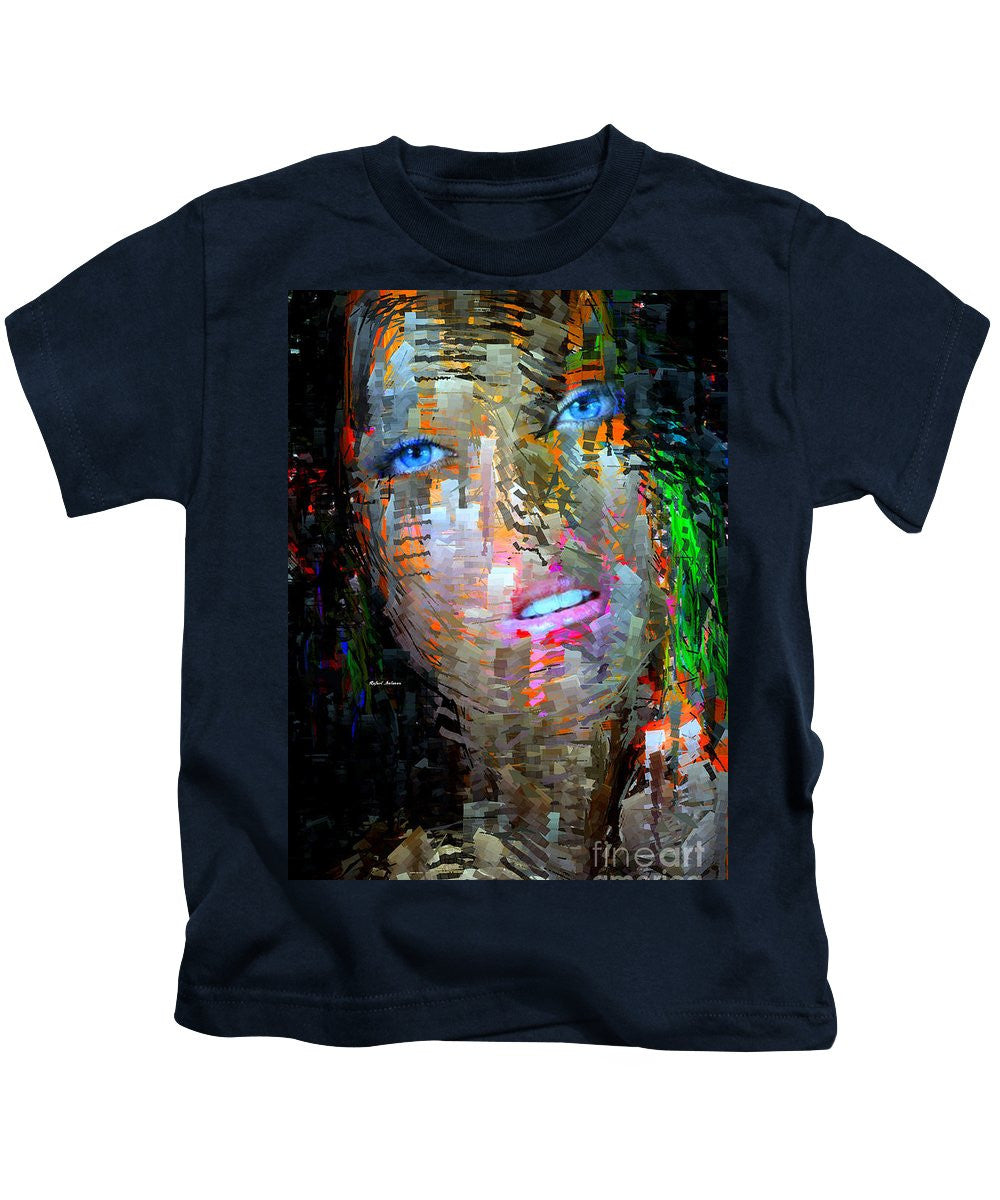 T-shirt pour enfant - Yeux bleus