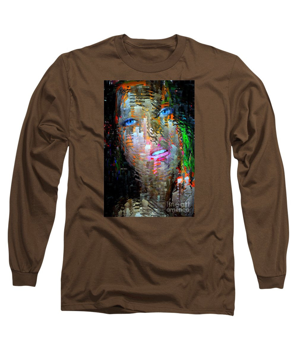 Long Sleeve T-Shirt - Blue Eyes