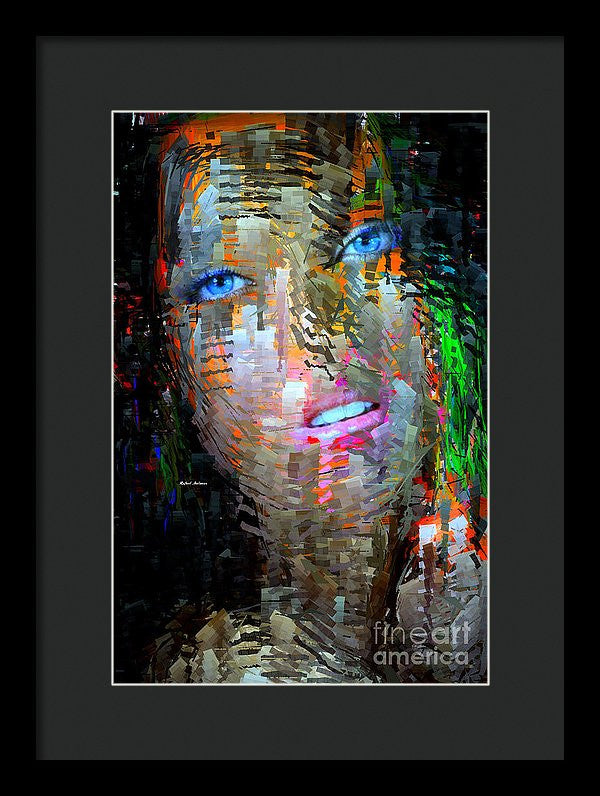 Framed Print - Blue Eyes