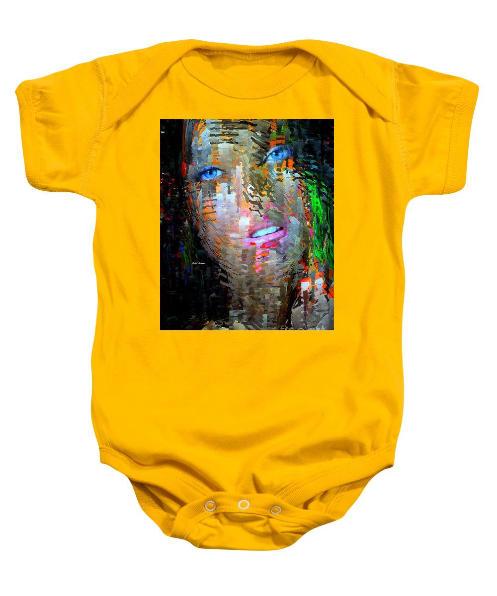 Baby Onesie - Blue Eyes