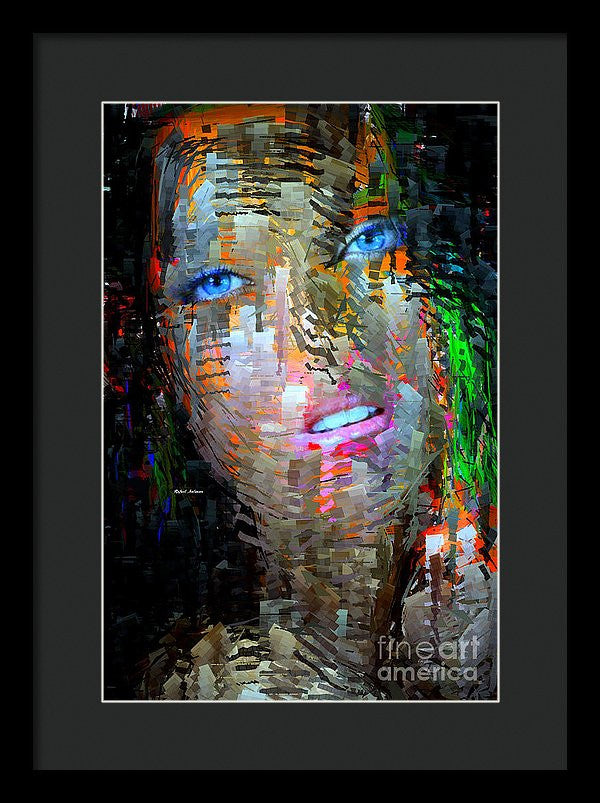 Framed Print - Blue Eyes