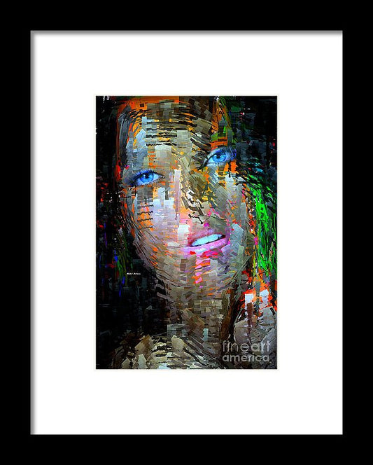 Framed Print - Blue Eyes