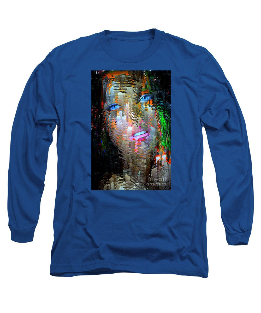 Long Sleeve T-Shirt - Blue Eyes