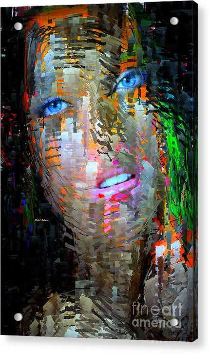 Acrylic Print - Blue Eyes