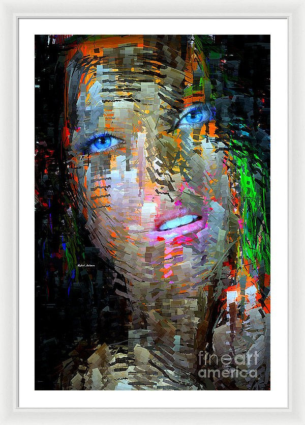 Framed Print - Blue Eyes