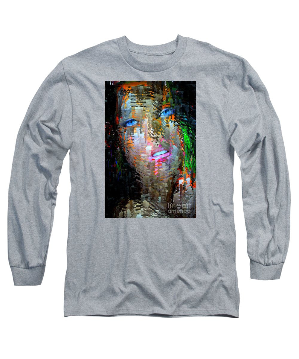 Long Sleeve T-Shirt - Blue Eyes