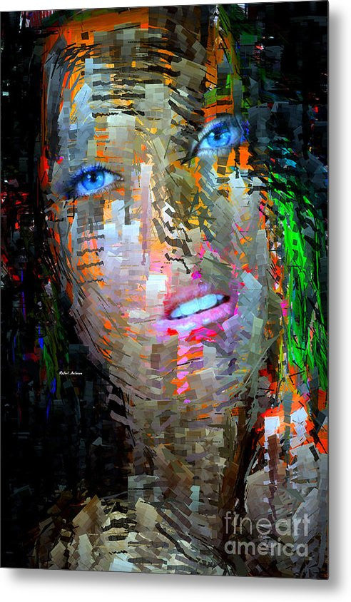 Metal Print - Blue Eyes