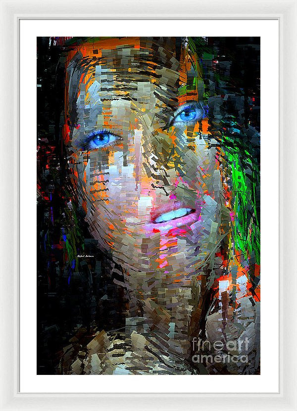 Framed Print - Blue Eyes