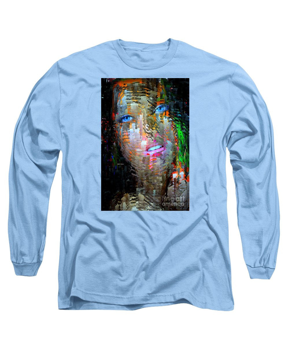 Long Sleeve T-Shirt - Blue Eyes