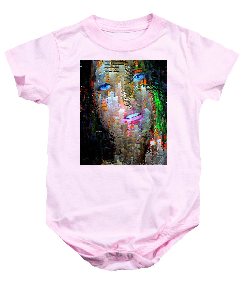 Baby Onesie - Blue Eyes