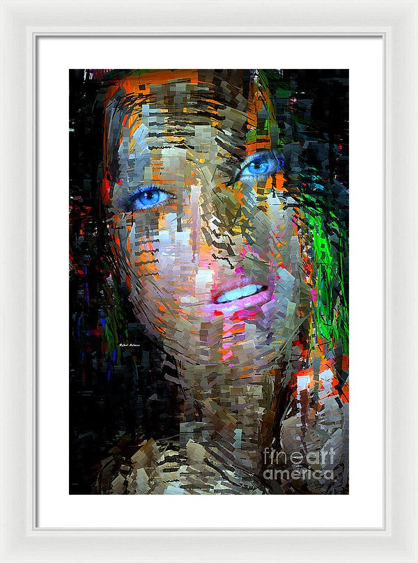 Framed Print - Blue Eyes