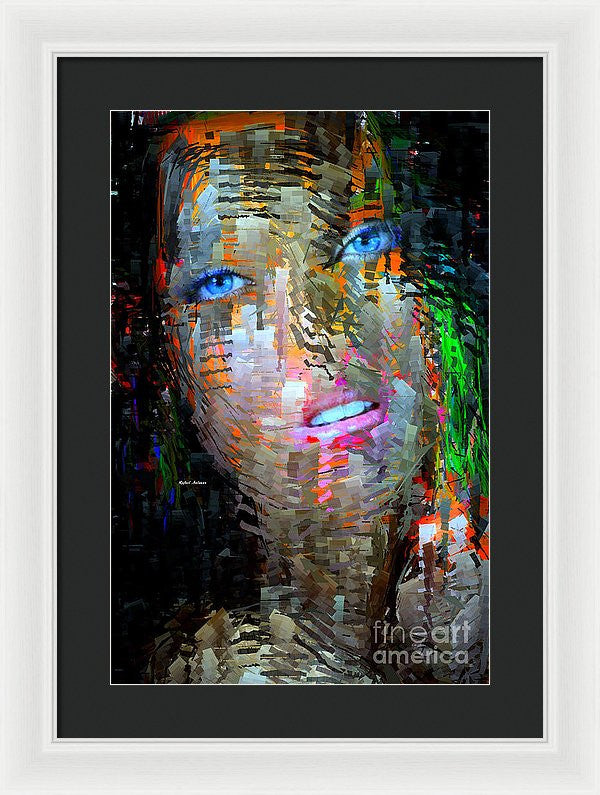 Framed Print - Blue Eyes