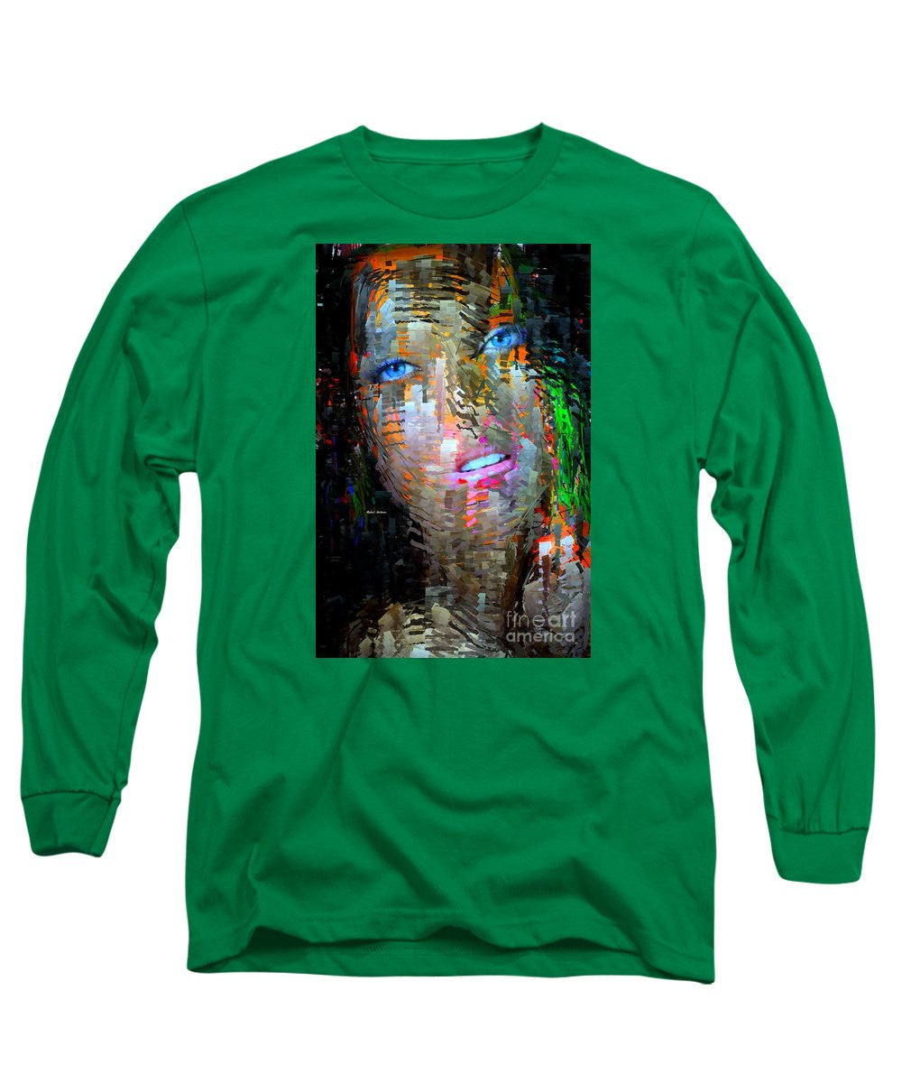 Long Sleeve T-Shirt - Blue Eyes