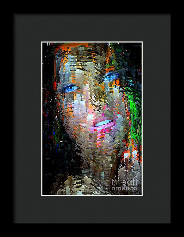 Framed Print - Blue Eyes