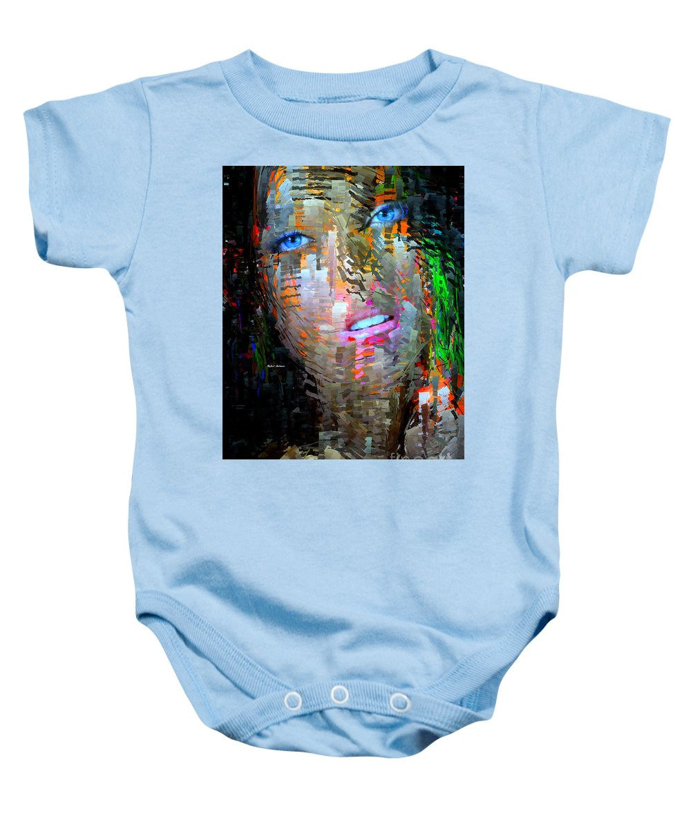 Baby Onesie - Blue Eyes