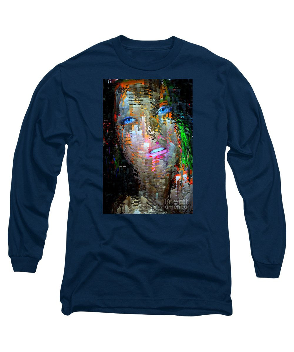 Long Sleeve T-Shirt - Blue Eyes