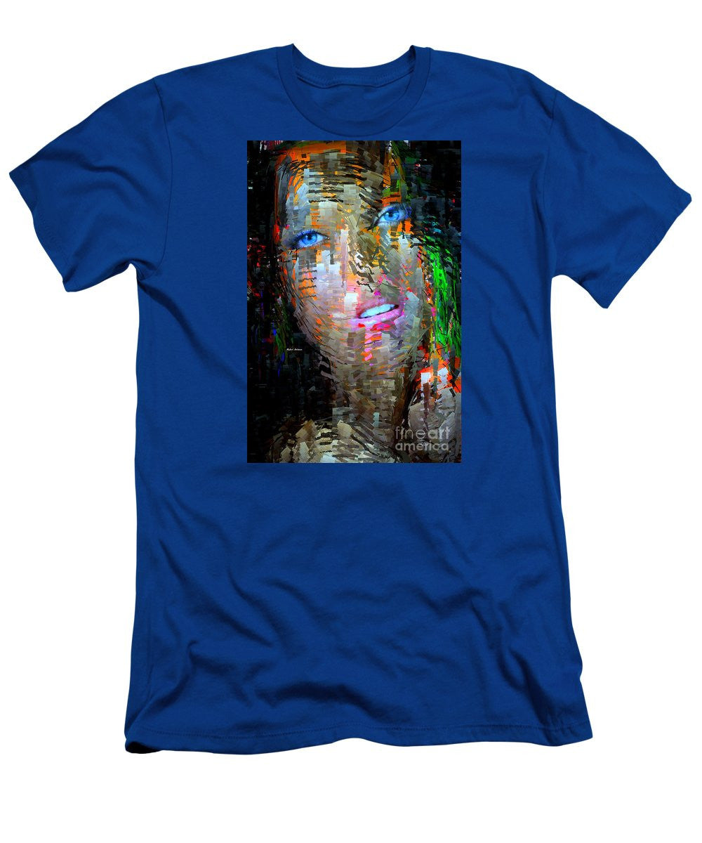 Men's T-Shirt (Slim Fit) - Blue Eyes