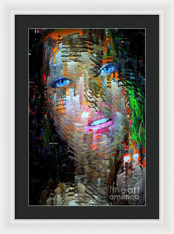 Framed Print - Blue Eyes