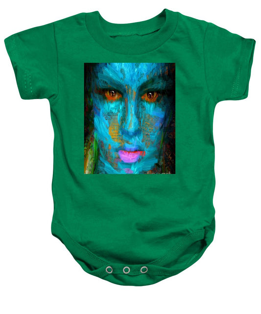 Baby Onesie - Blue Face