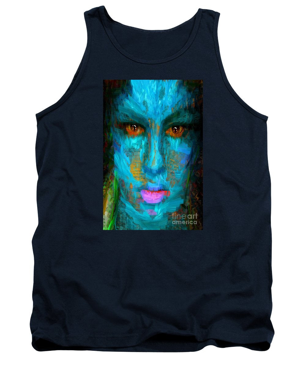 Tank Top - Blue Face