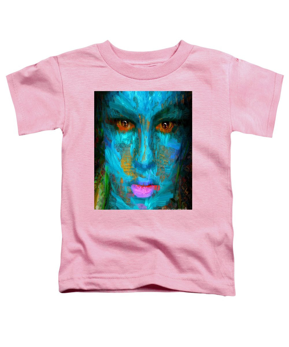 Toddler T-Shirt - Blue Face