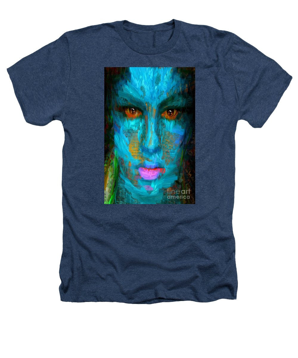 Heathers T-Shirt - Blue Face