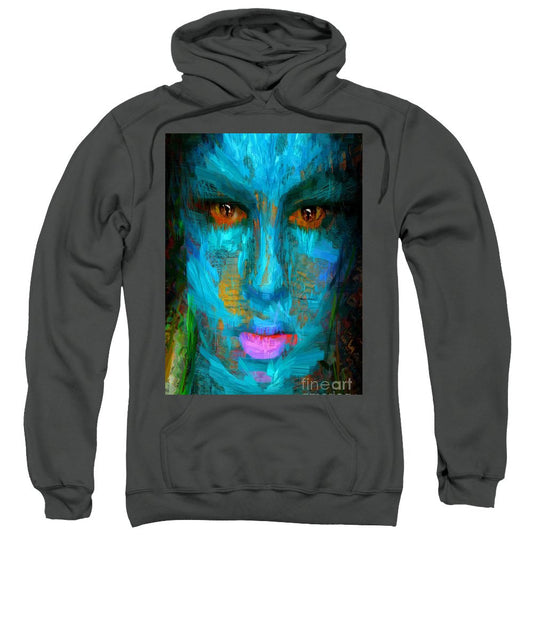 Sweatshirt - Blue Face