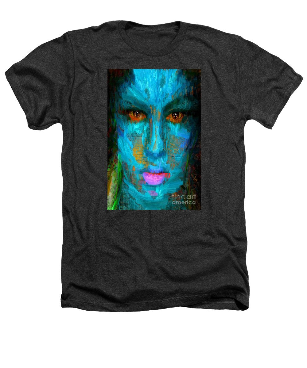 Heathers T-Shirt - Blue Face