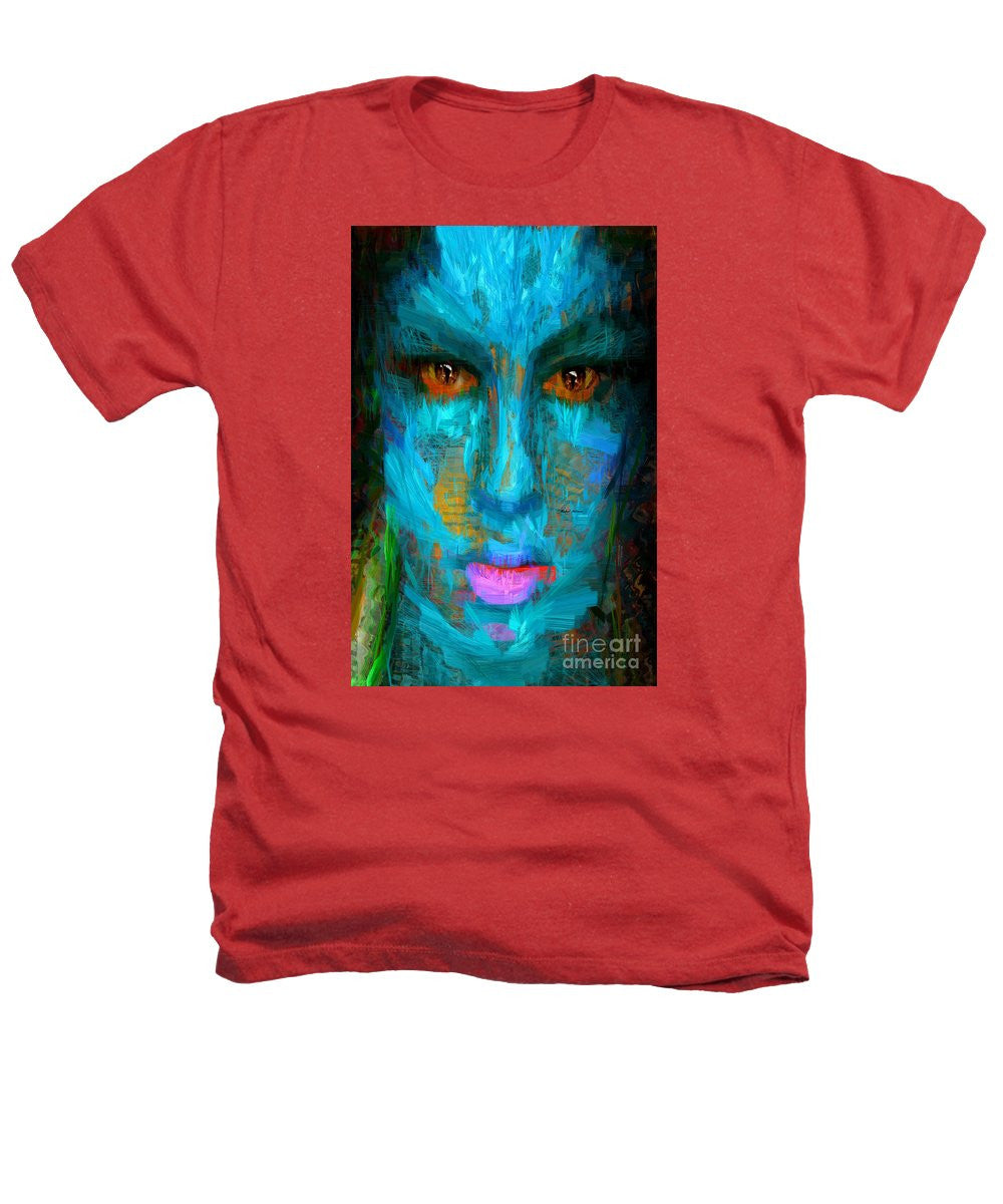 Heathers T-Shirt - Blue Face