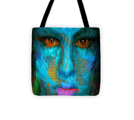 Tote Bag - Blue Face