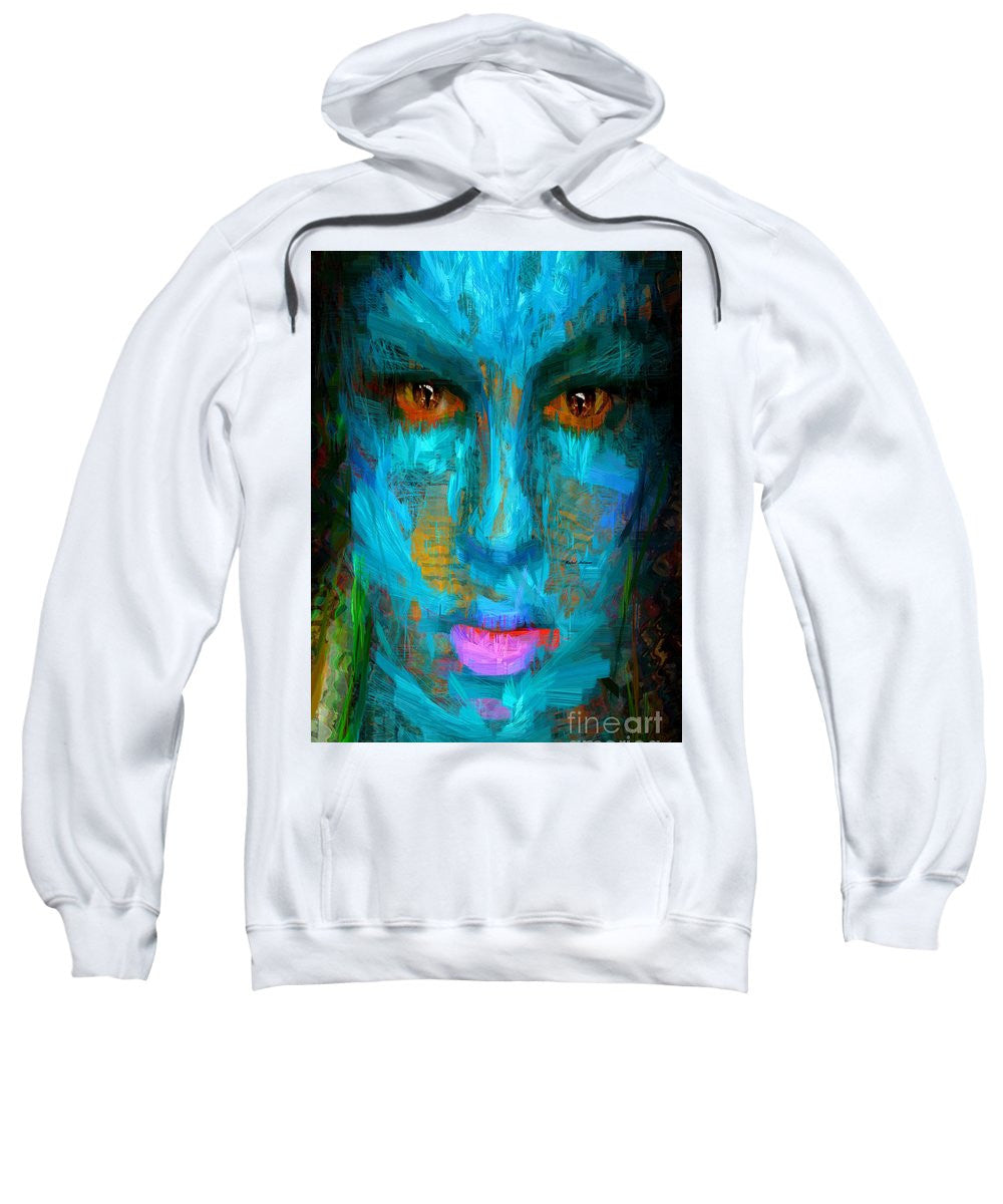 Sweatshirt - Blue Face