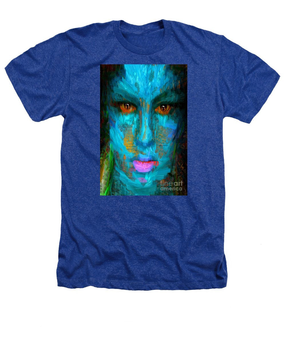 Heathers T-Shirt - Blue Face