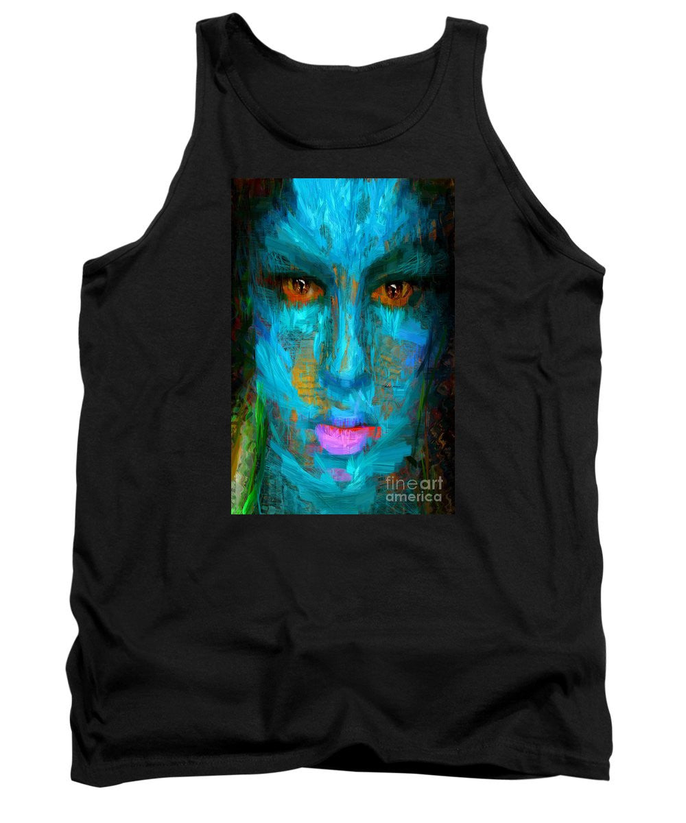 Tank Top - Blue Face