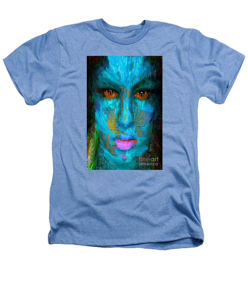 Heathers T-Shirt - Blue Face