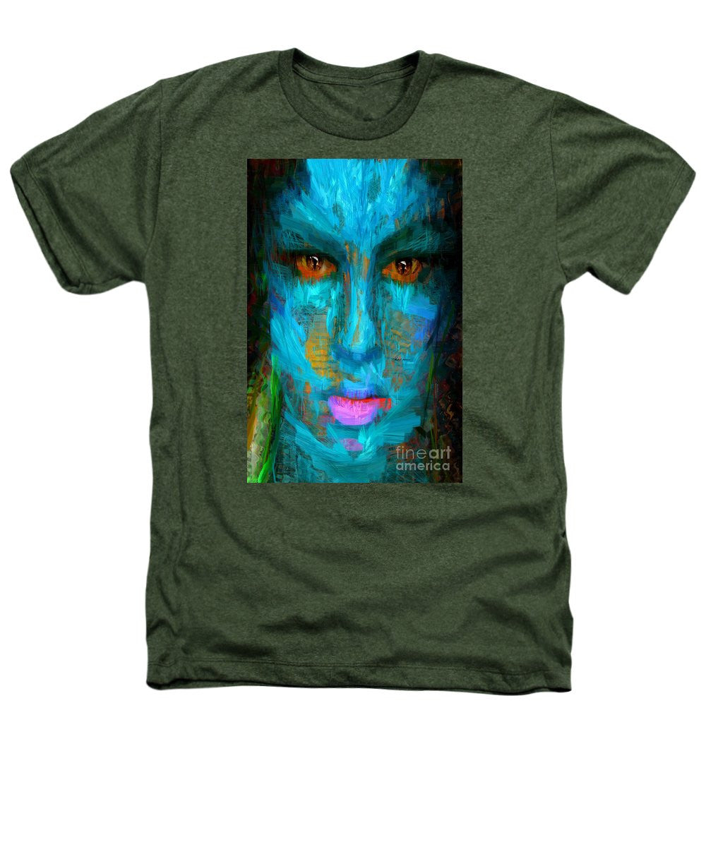 Heathers T-Shirt - Blue Face