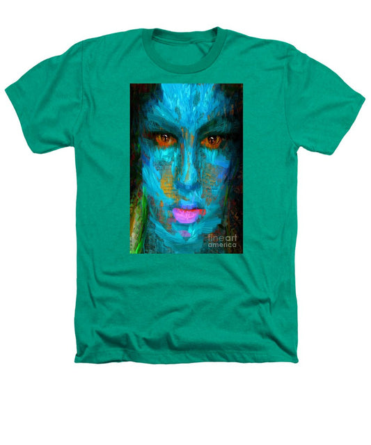 Heathers T-Shirt - Blue Face