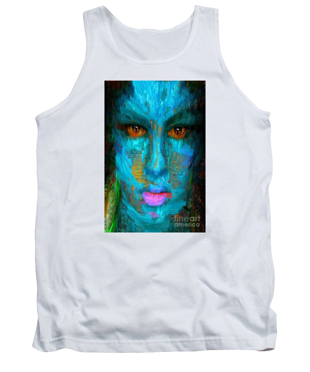 Tank Top - Blue Face