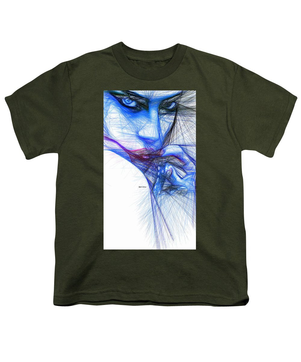 Youth T-Shirt - Blue Mood