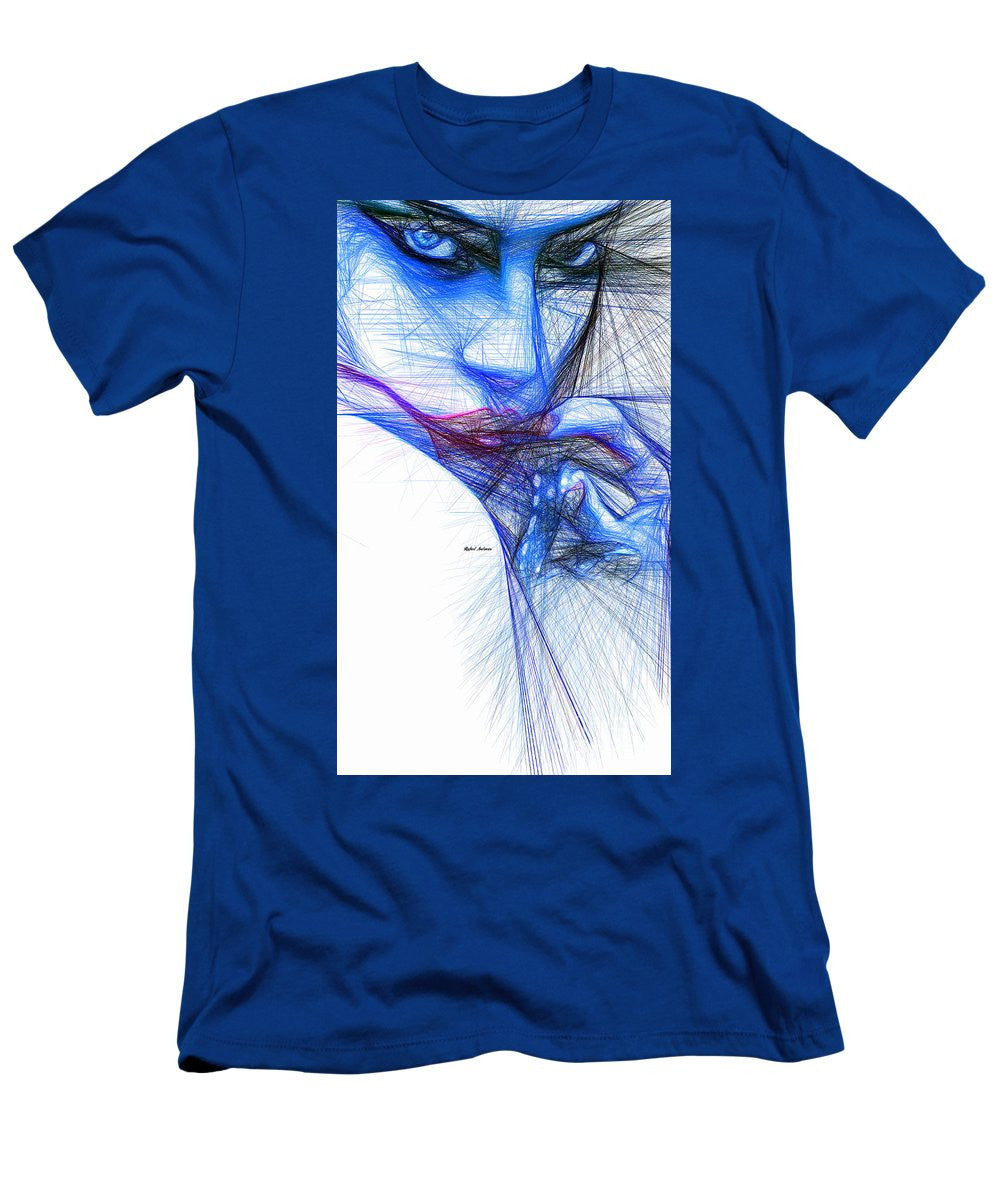 T-shirt pour homme (coupe ajustée) - Blue Mood