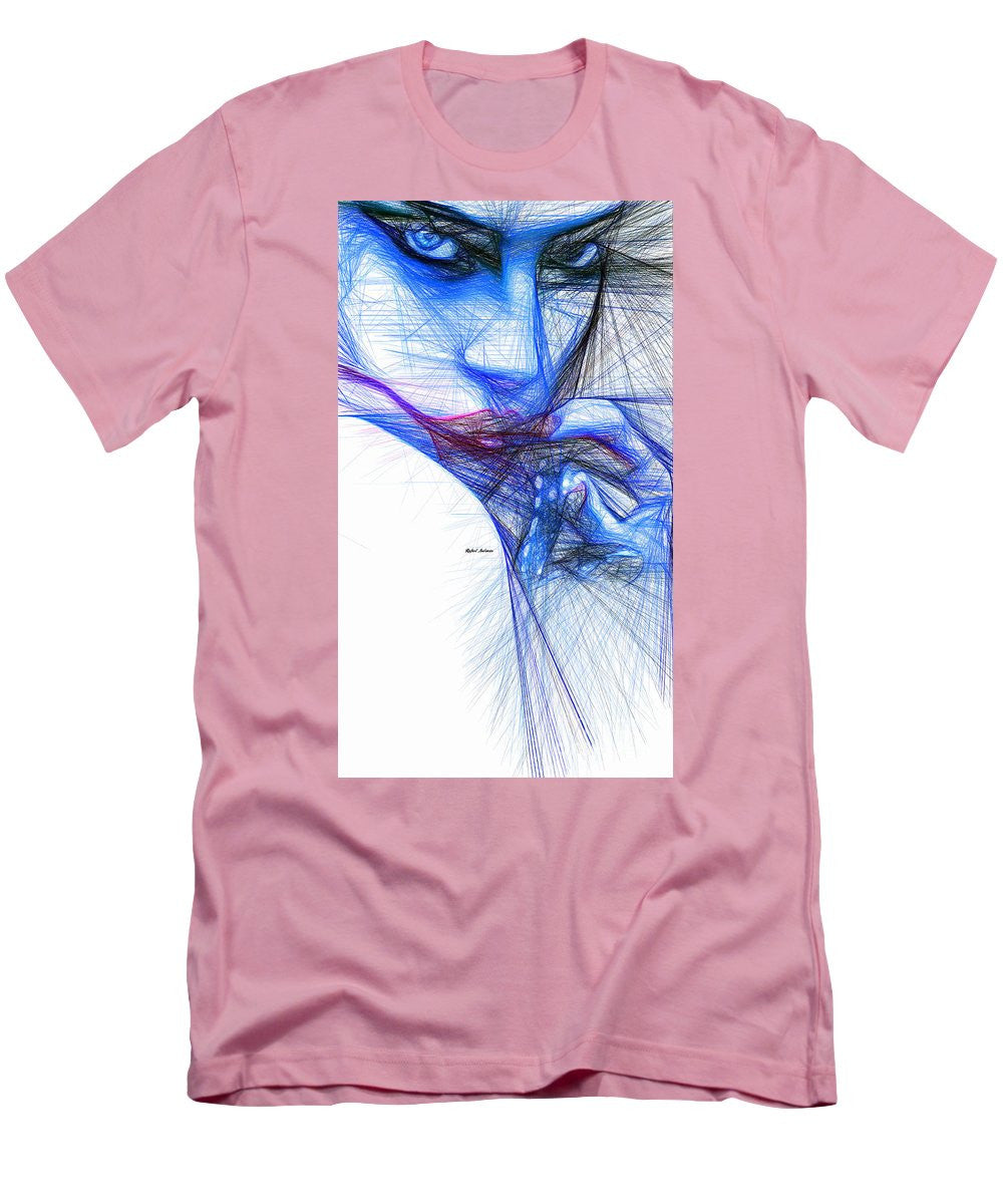 T-shirt pour homme (coupe ajustée) - Blue Mood