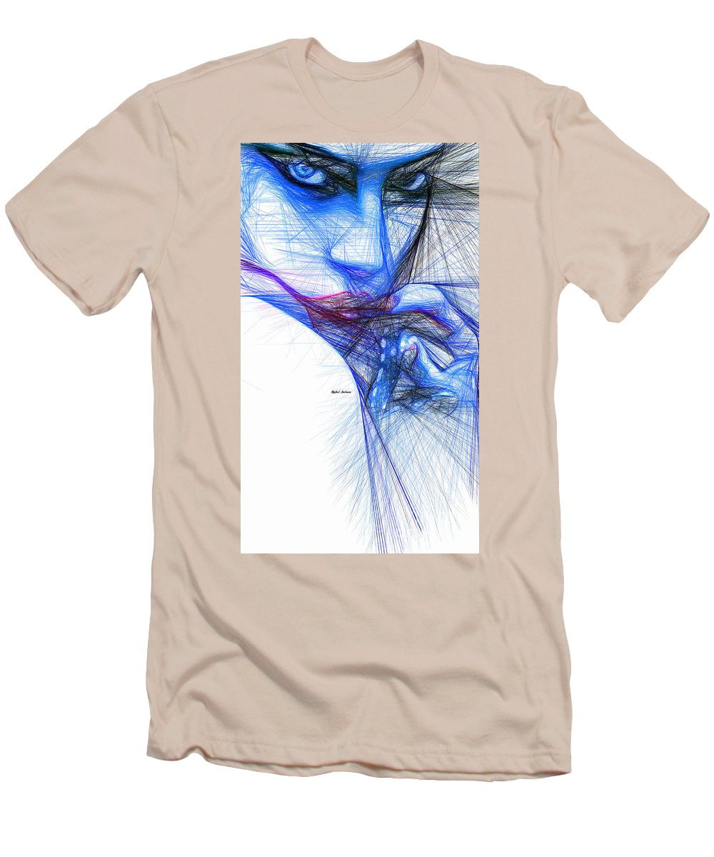 T-shirt pour homme (coupe ajustée) - Blue Mood