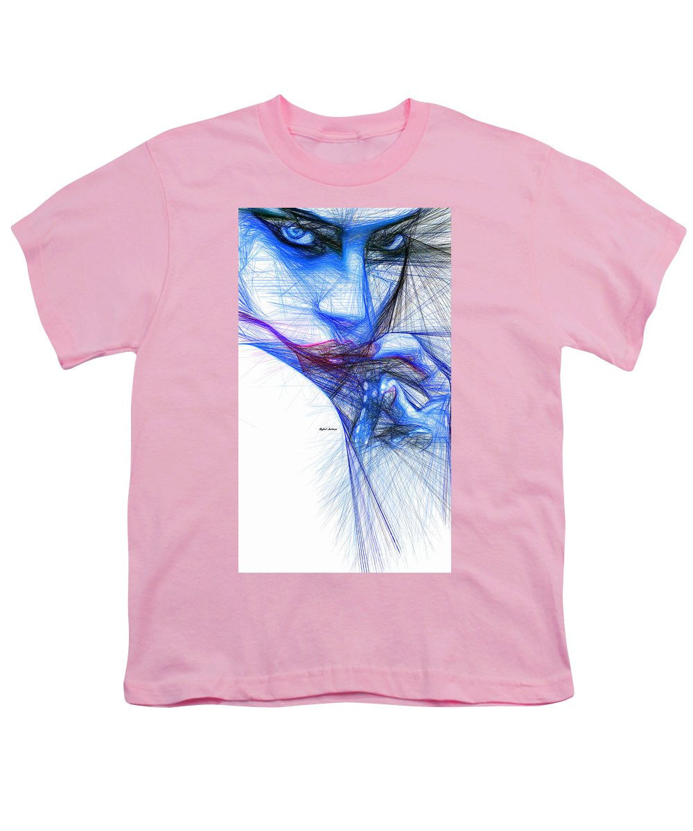 Youth T-Shirt - Blue Mood