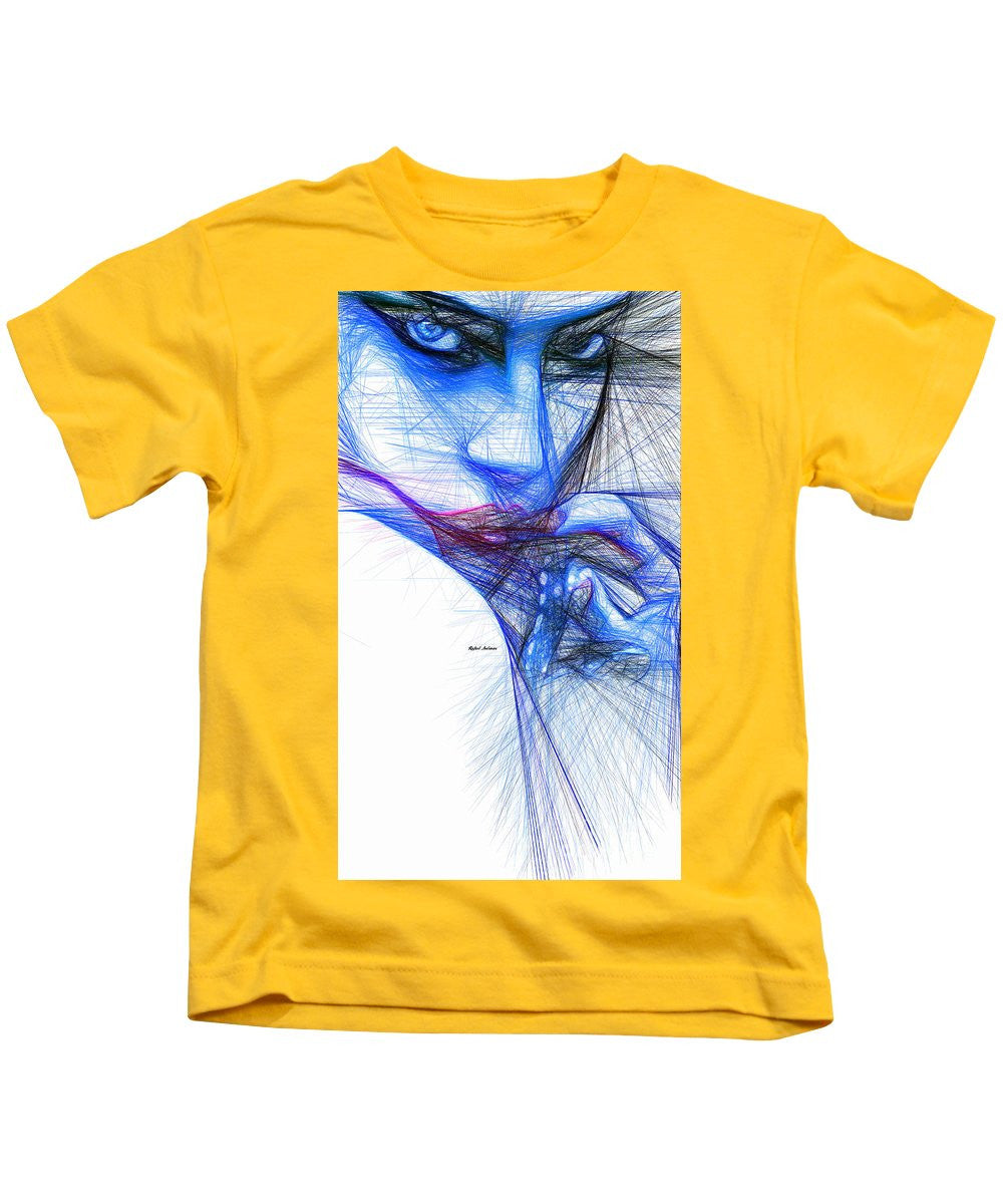 Kids T-Shirt - Blue Mood