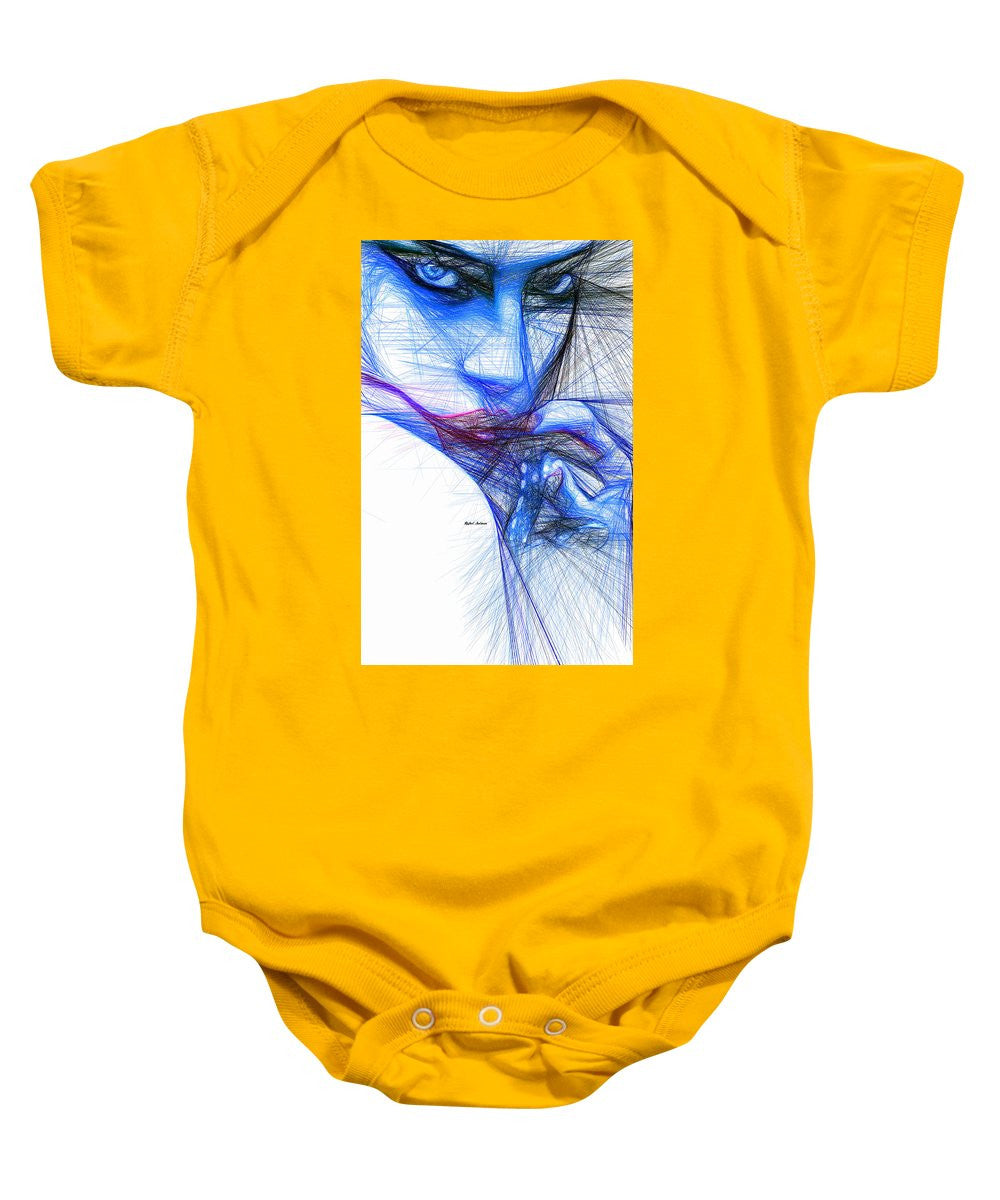 Baby Onesie - Blue Mood