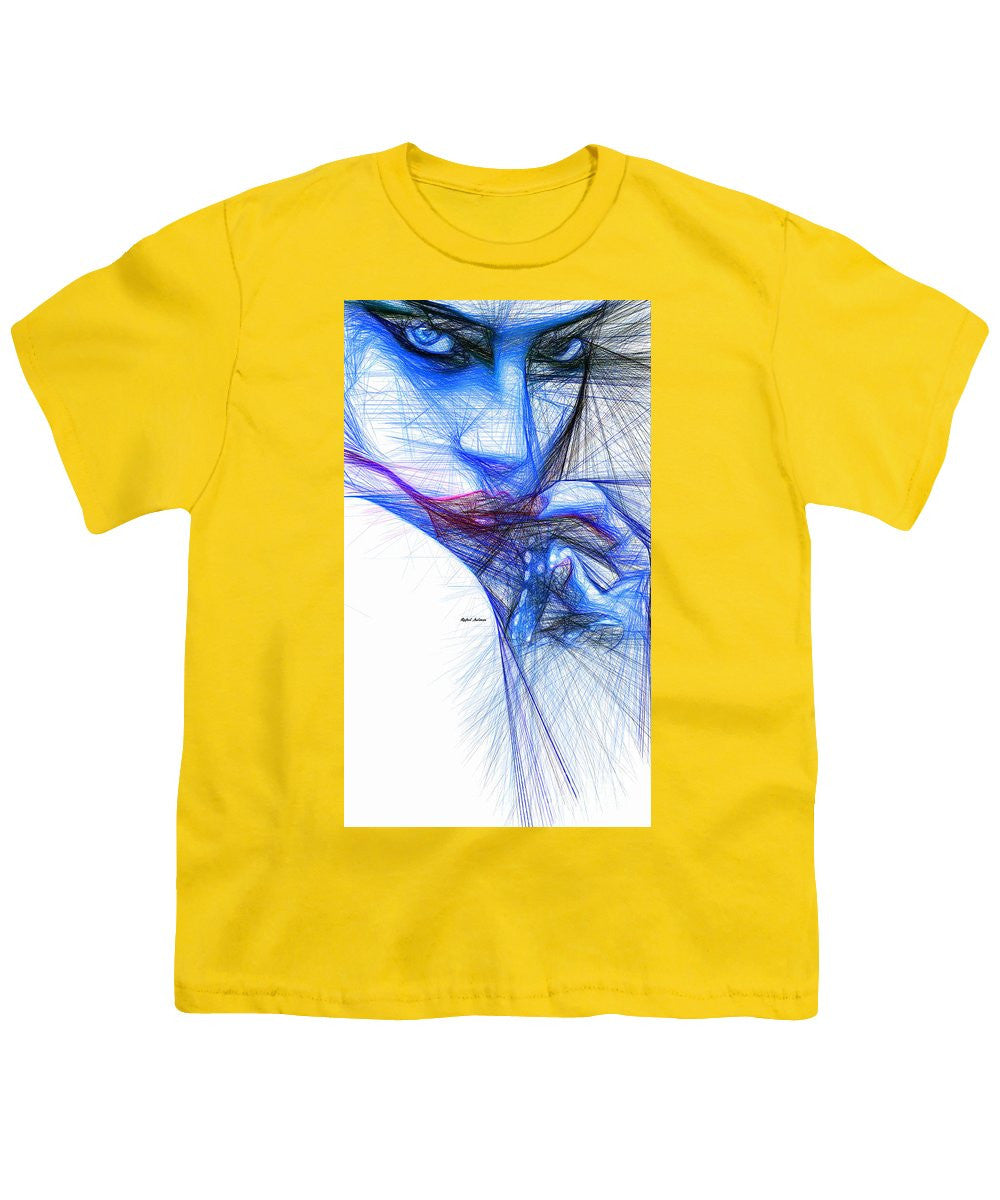 Youth T-Shirt - Blue Mood