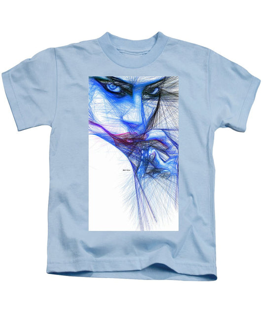 Kids T-Shirt - Blue Mood