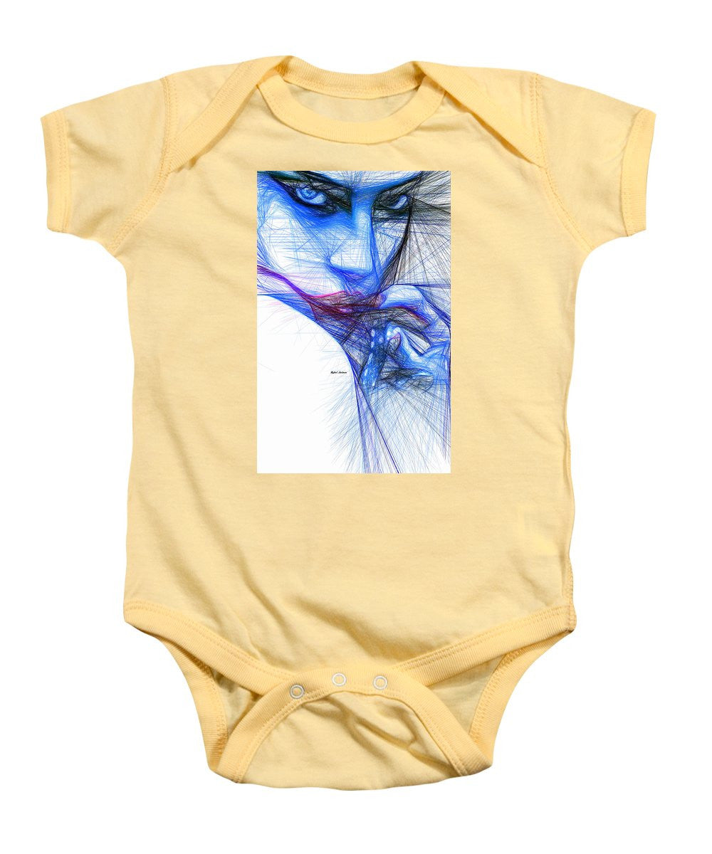 Baby Onesie - Blue Mood