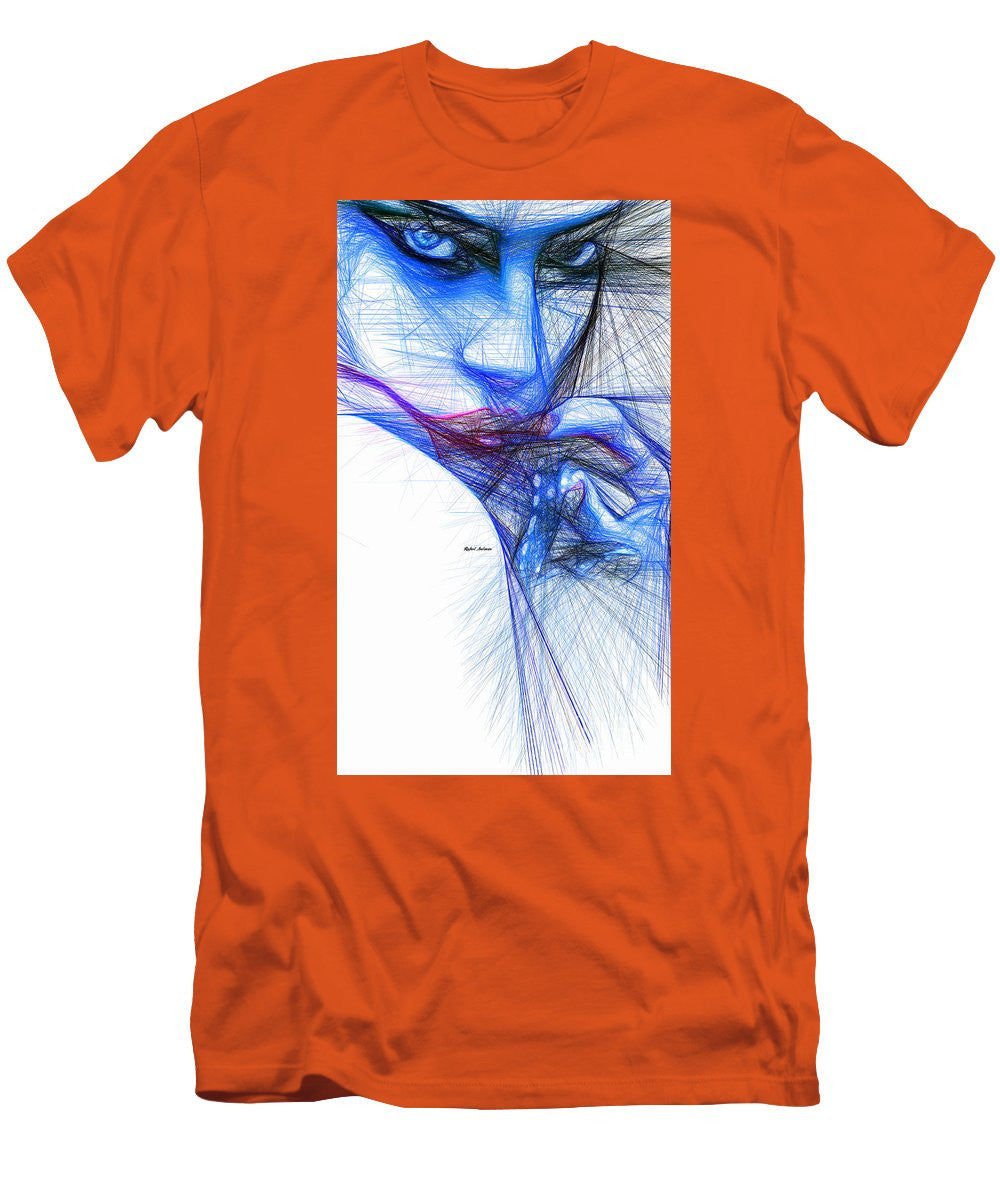 T-shirt pour homme (coupe ajustée) - Blue Mood