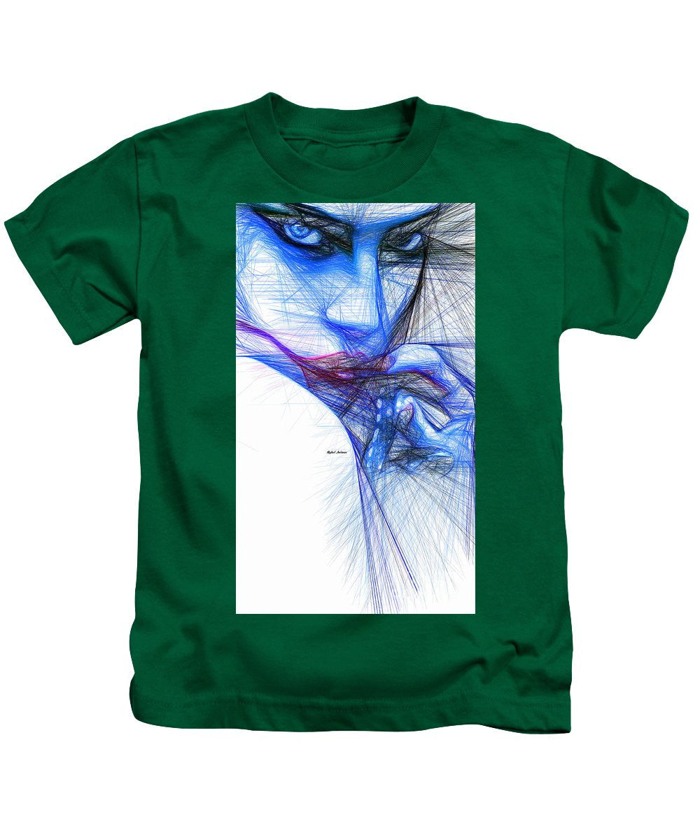 Kids T-Shirt - Blue Mood