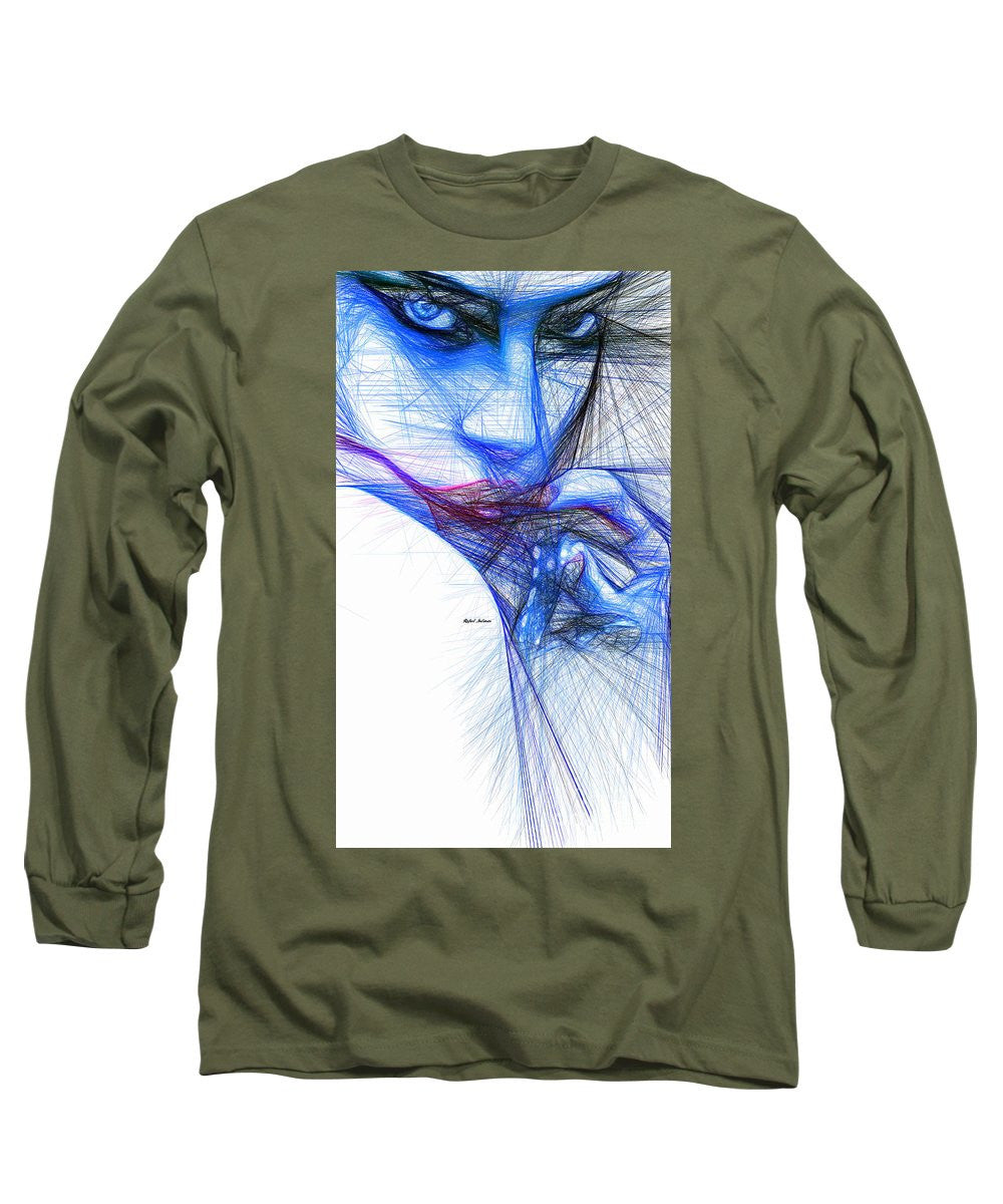 Long Sleeve T-Shirt - Blue Mood